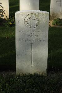 Messines Ridge British Cemetery - Ede, John Pearce